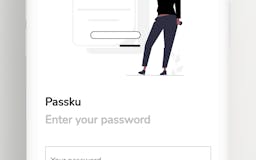 Passku: Password Management App media 3