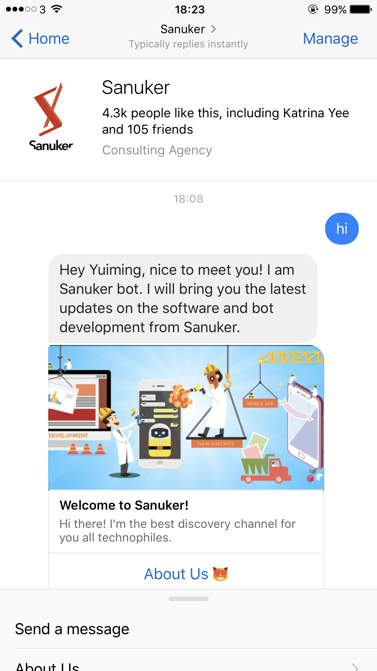 Sanuker Bot - #daydaybot gallery image