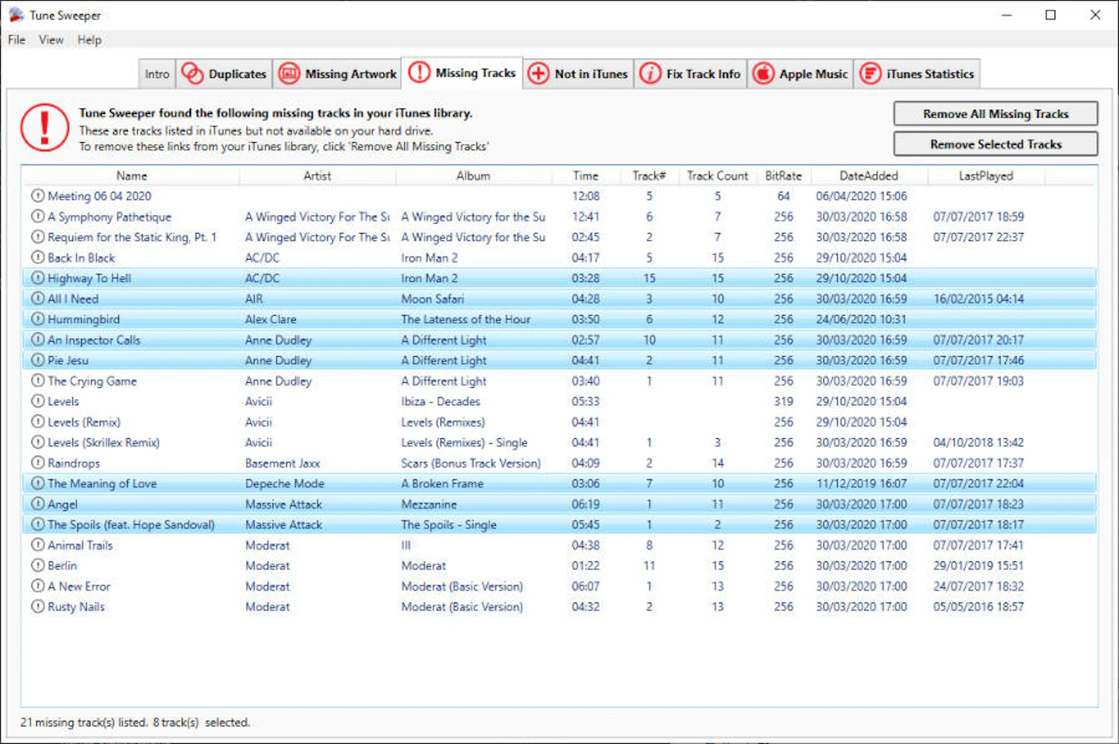 Tune Sweeper screenshot 4