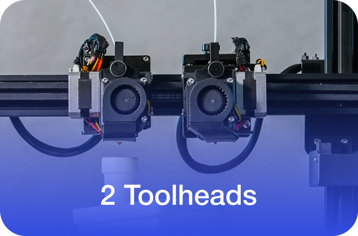 Anabolic Mechanics DualCore 3D Printer gallery image