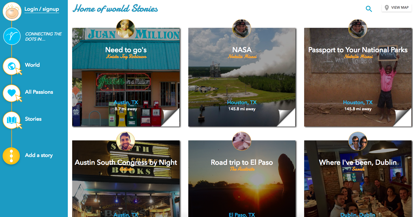 snagAstory platform gallery image