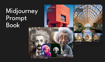 AI によって描かれた建築の驚異。ミッドジャーニー プロンプト ブックのプロンプトが表示されます。