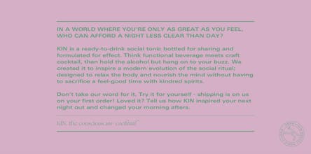 Kin Social Tonic gallery image