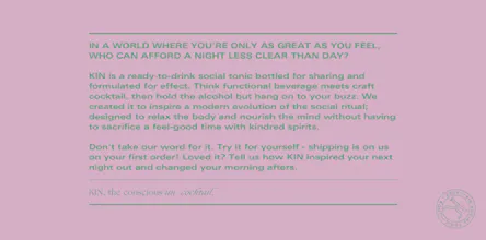 Kin Social Tonic gallery image