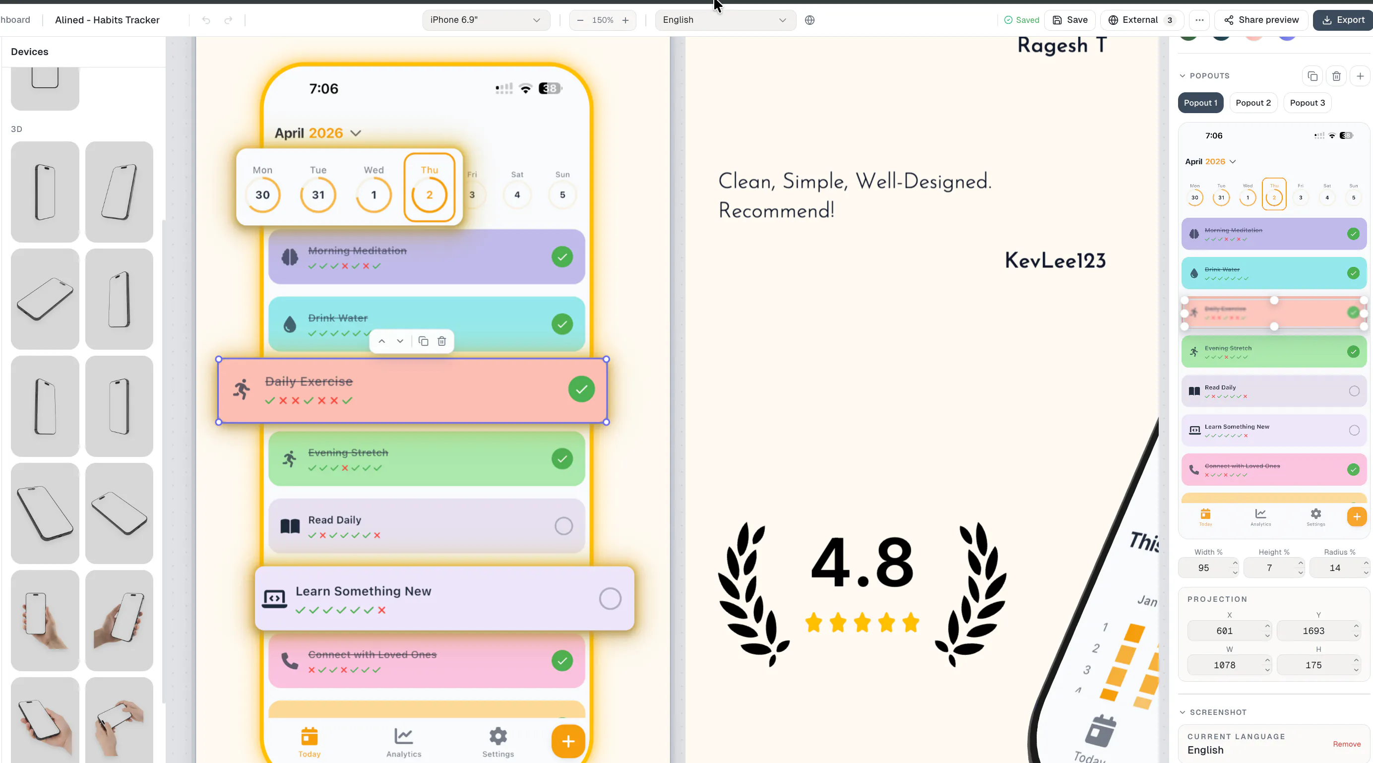 AppScreenShots gallery image