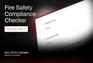 Fire safety calculator & compliance tool gallery image