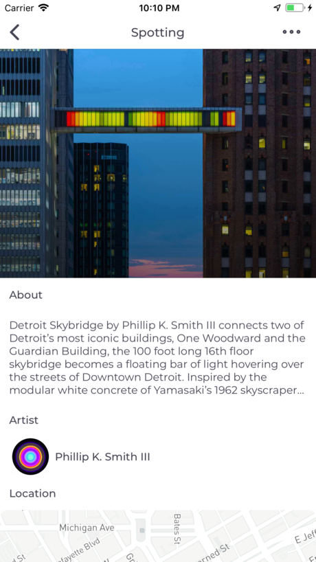 ArtSpotting.io gallery image