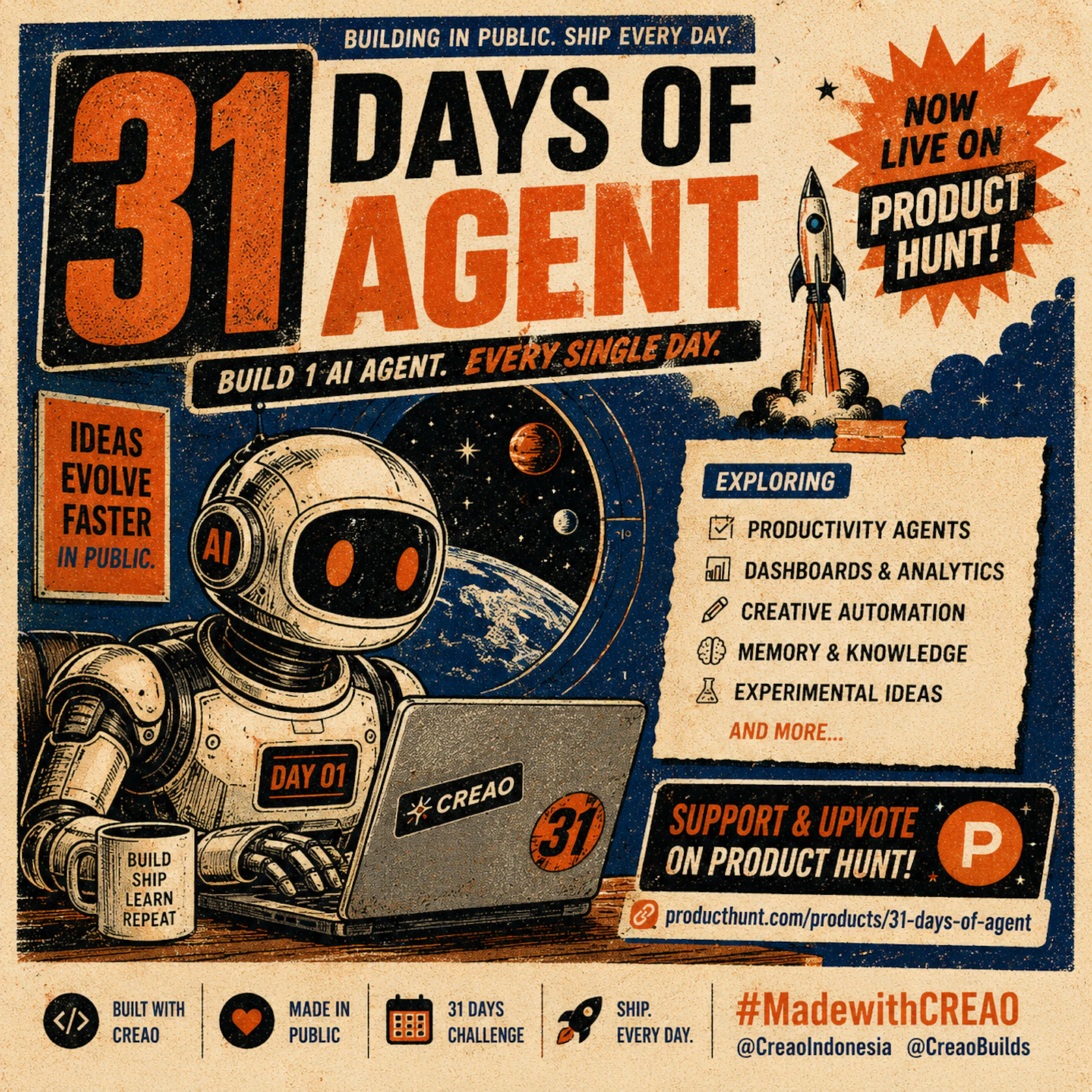 31 Days of Agent screenshot 1