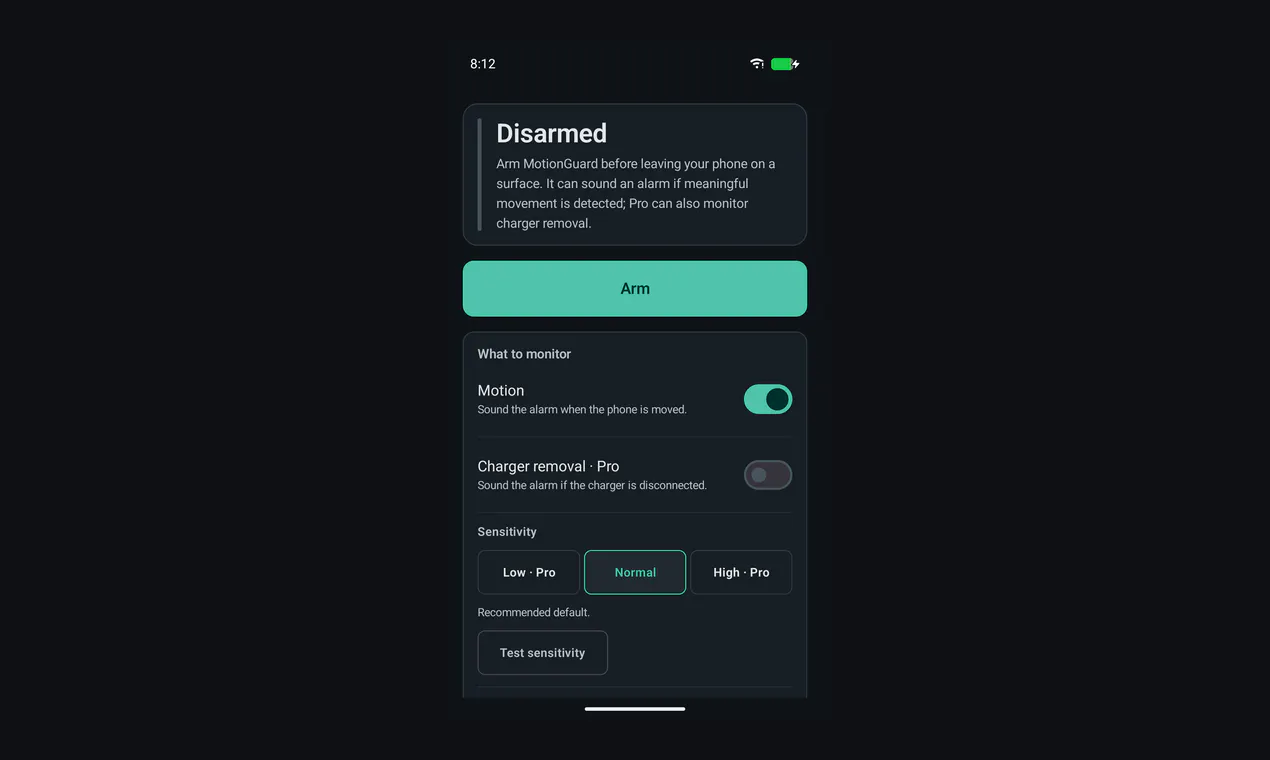 MotionGuard gallery image