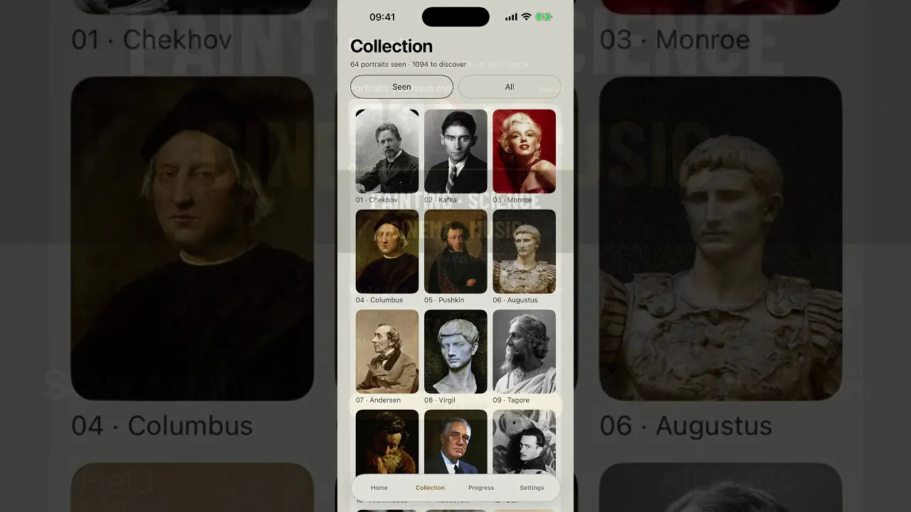 Famous Portraits gallery image