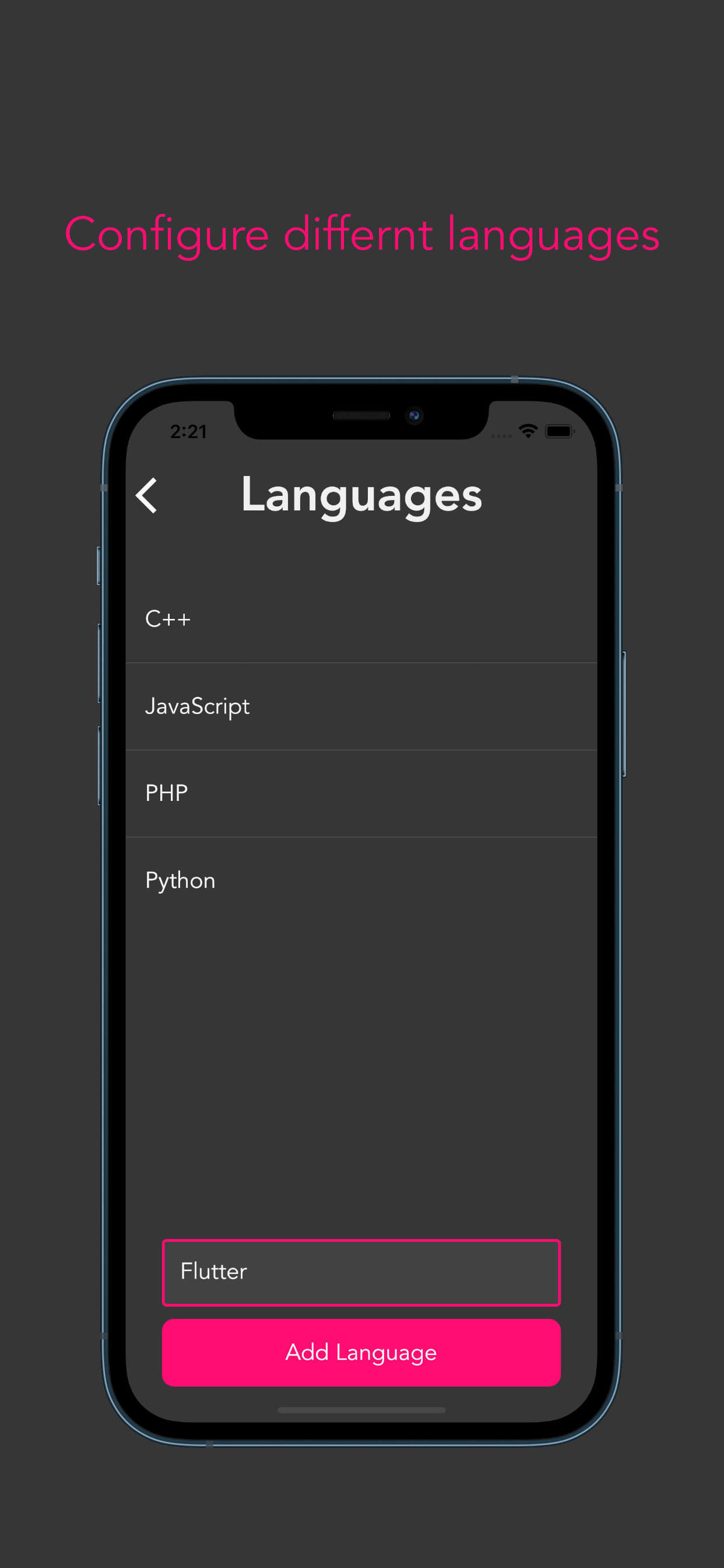 Coding Log gallery image