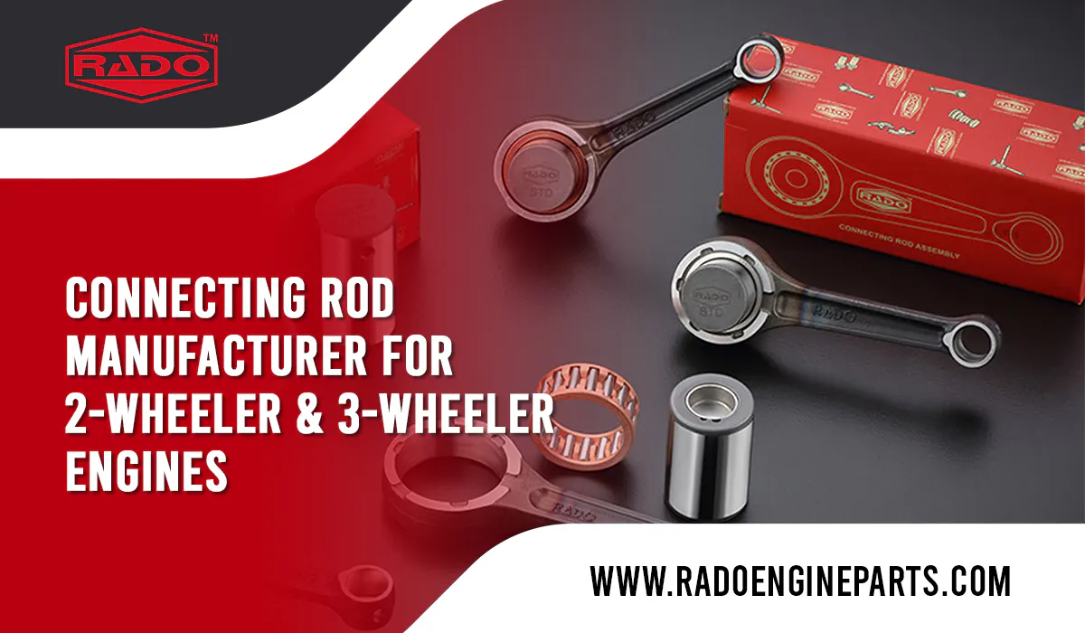 Connecting Rod for 2 & 3 Wheelers gallery image