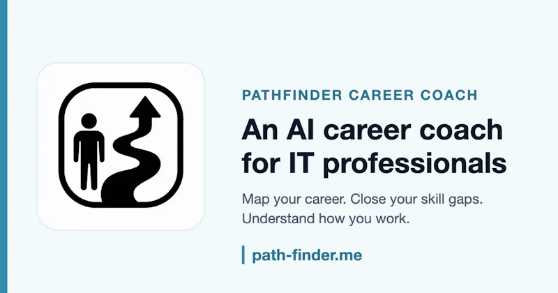 Pathfinder Career Coach screenshot 1