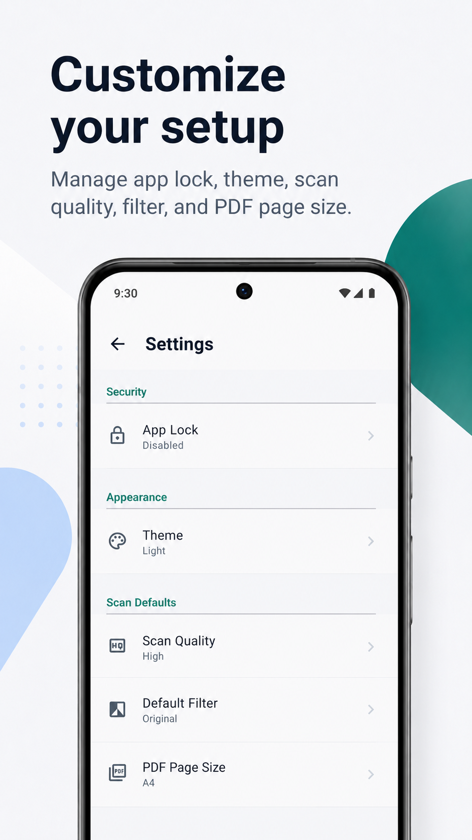 Scanora: PDF Scanner & Reader gallery image