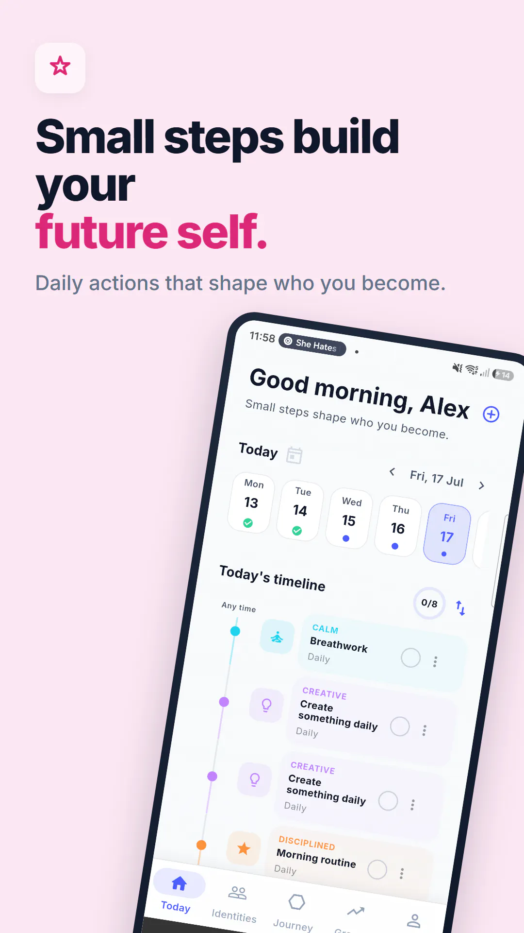 Ascend: Identity Habits screenshot 1