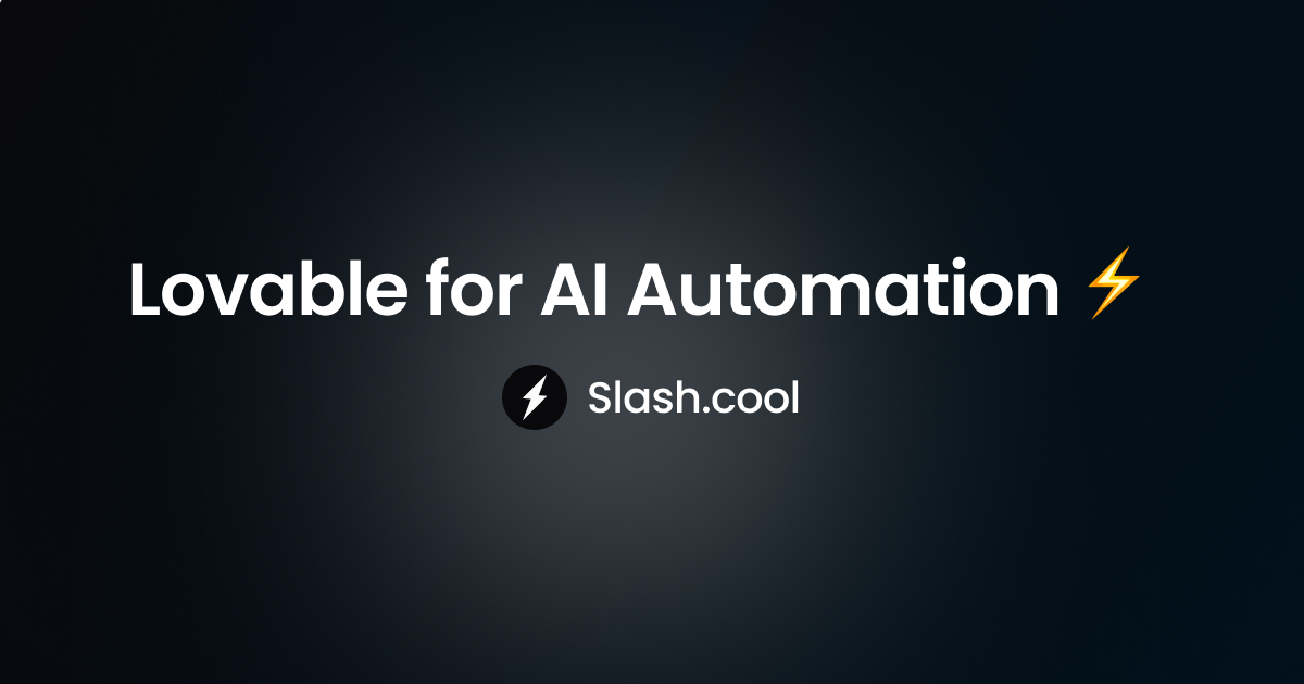 Slash.cool gallery image