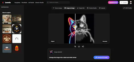 Loomin - Ai Workflow & Image Generation gallery image