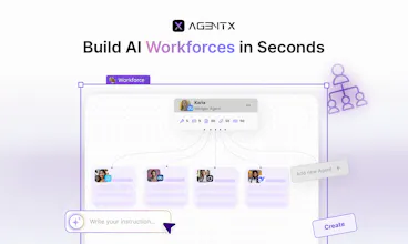 AgentX - Multi-agent and eval framework gallery image
