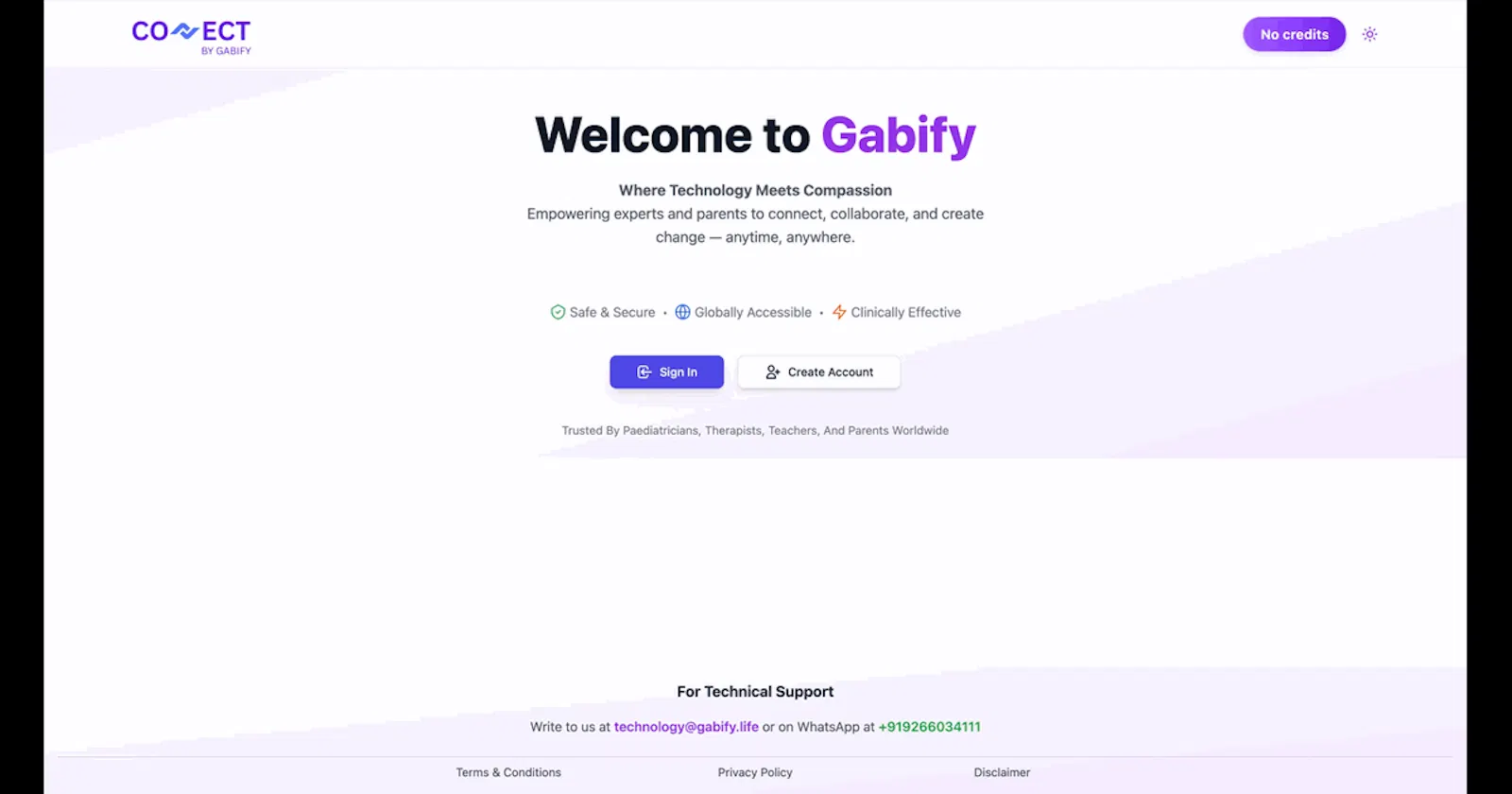 Gabify OS screenshot 2