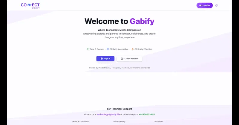 Gabify OS screenshot 2