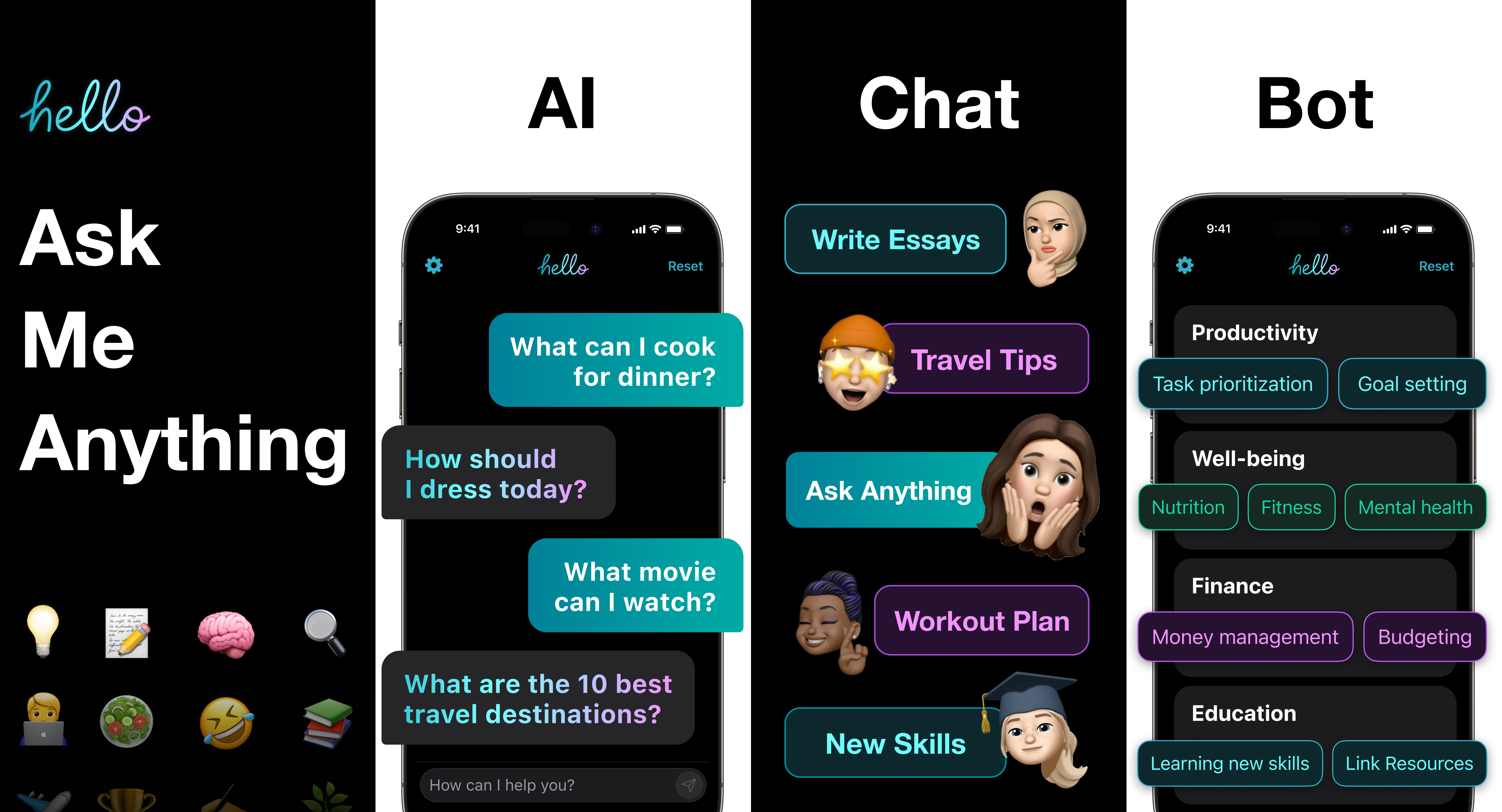 Hello AI - Chatbot Assistant gallery image