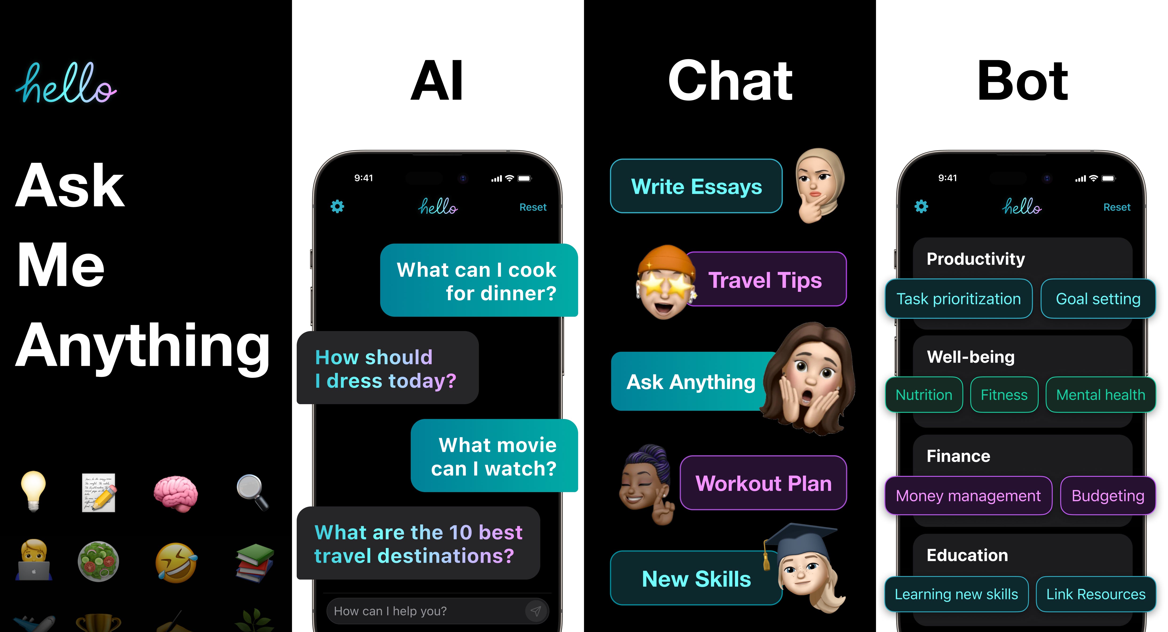 Hello AI - Chatbot Assistant media 1