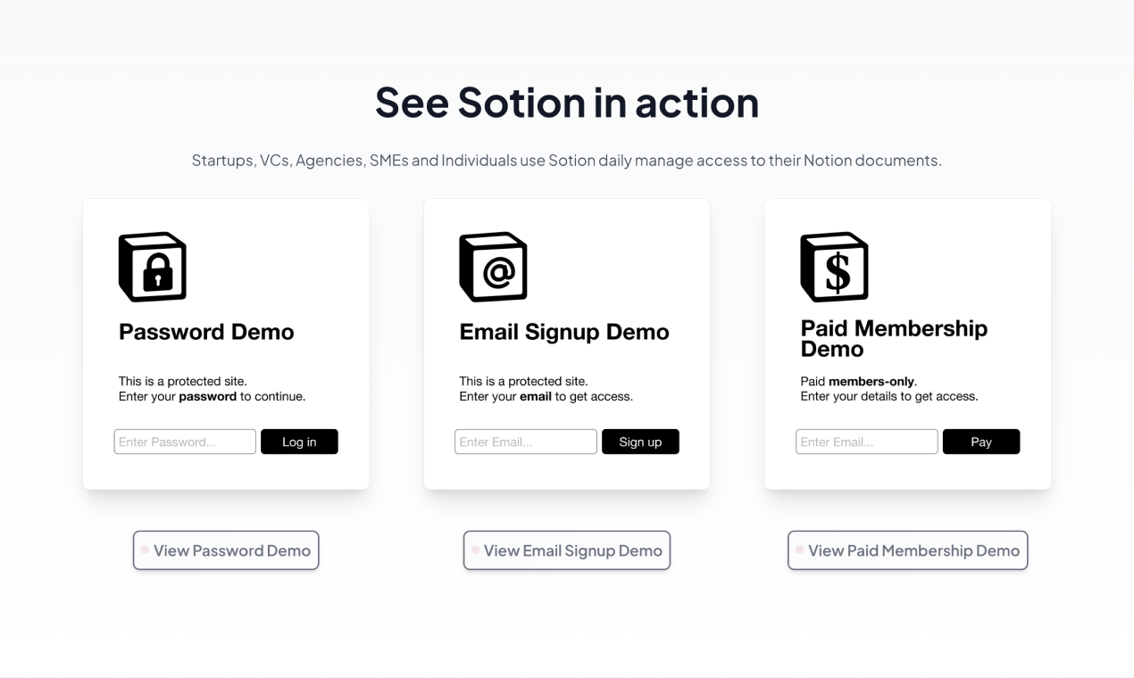 Sotion.so gallery image