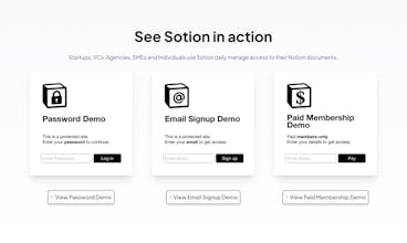 Sotion.so gallery image