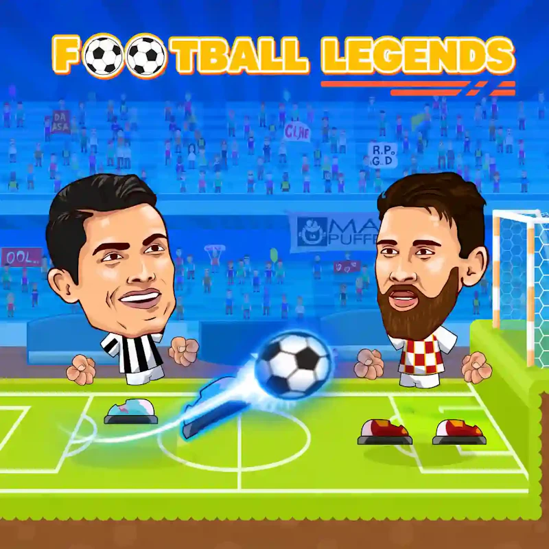 Football Legends Unblocked screenshot 1