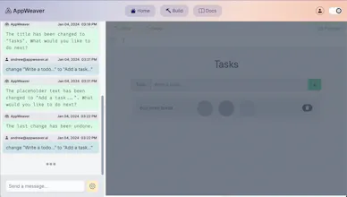 AppWeaver gallery image