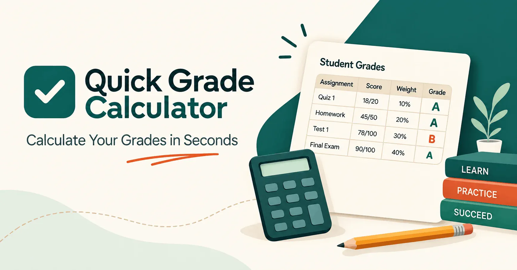 Quick Grade Calculator gallery image