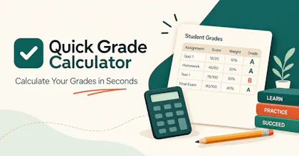Quick Grade Calculator gallery image