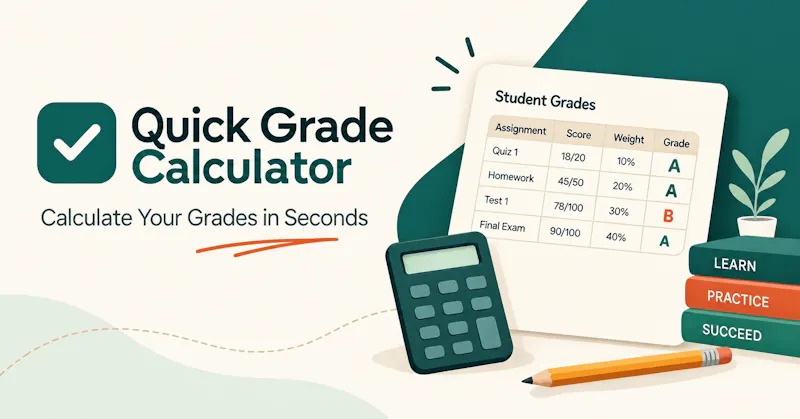 Quick Grade Calculator screenshot 1