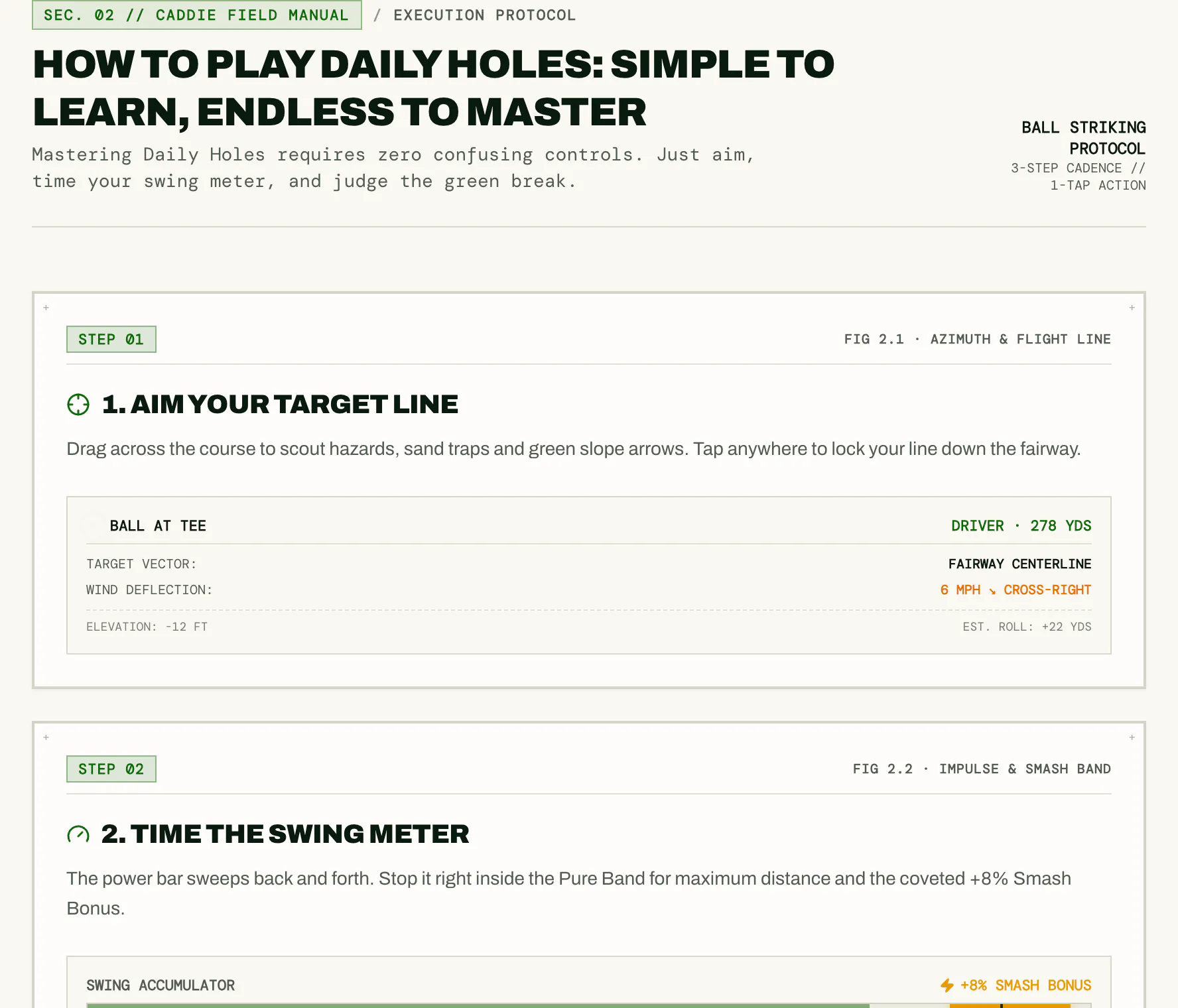 Daily Holes gallery image