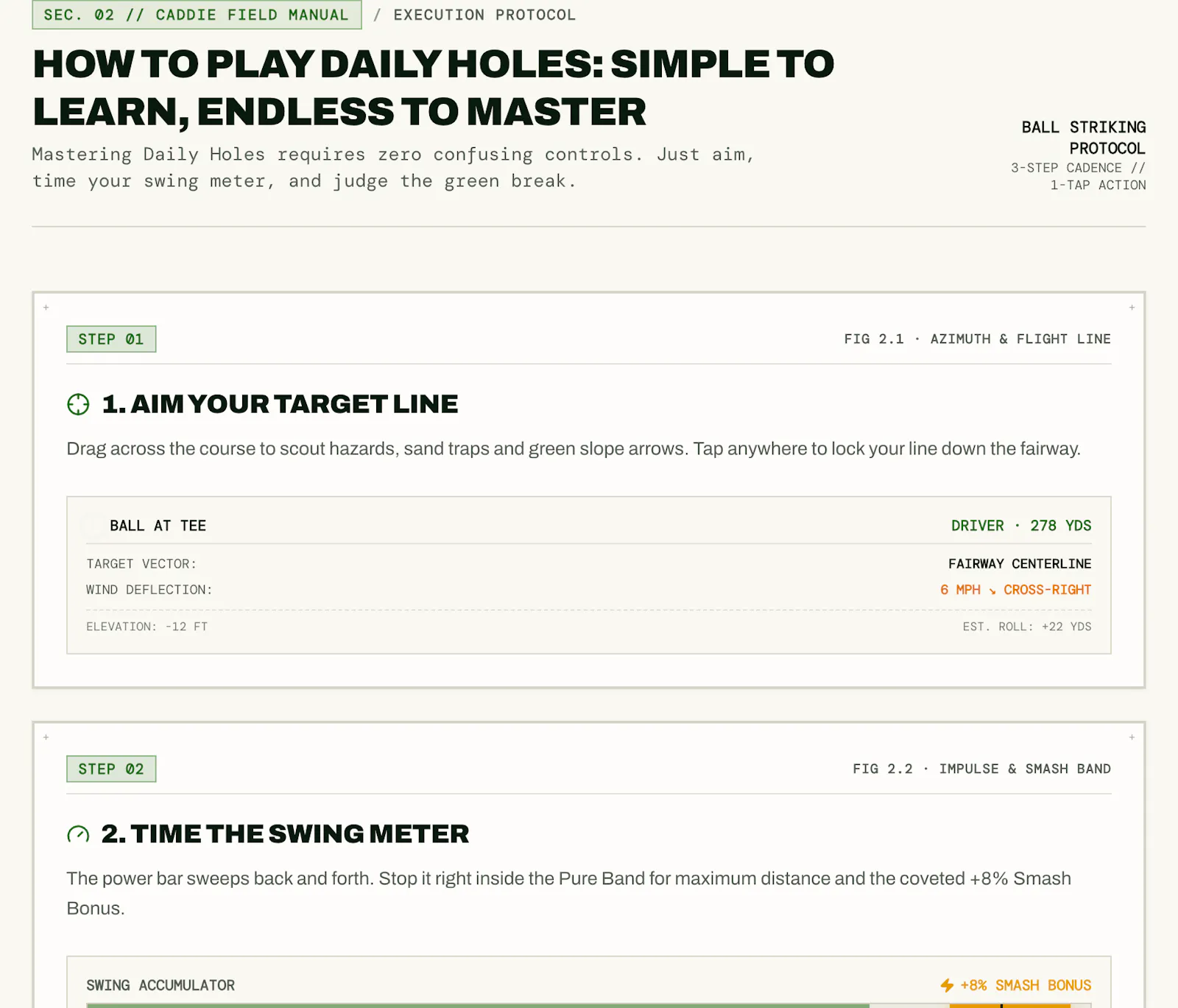 Daily Holes screenshot 1