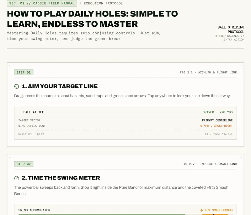 Daily Holes screenshot 1