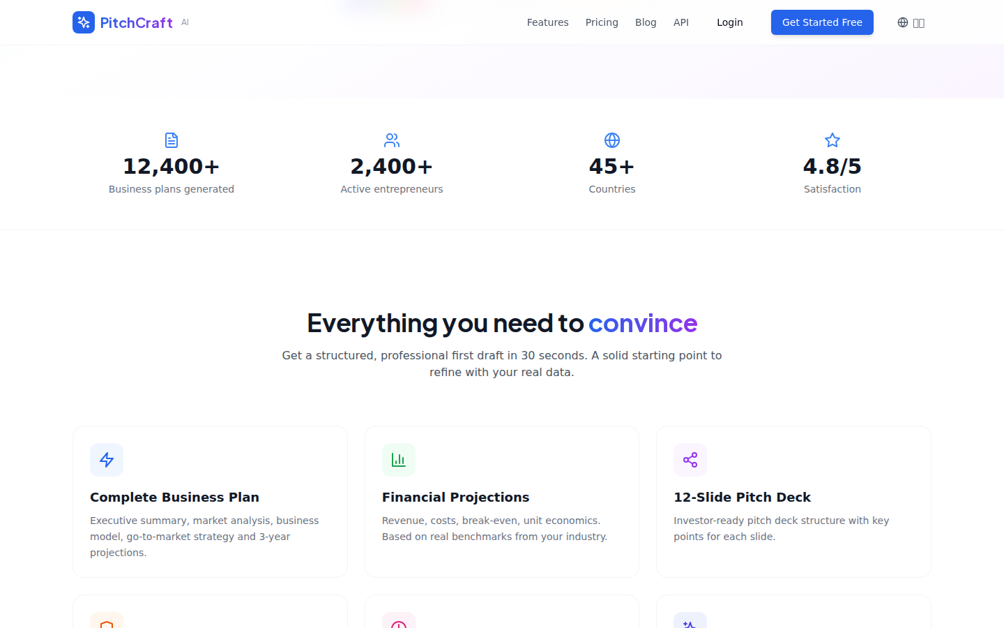 PitchCraft AI gallery image