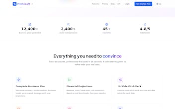 PitchCraft AI gallery image