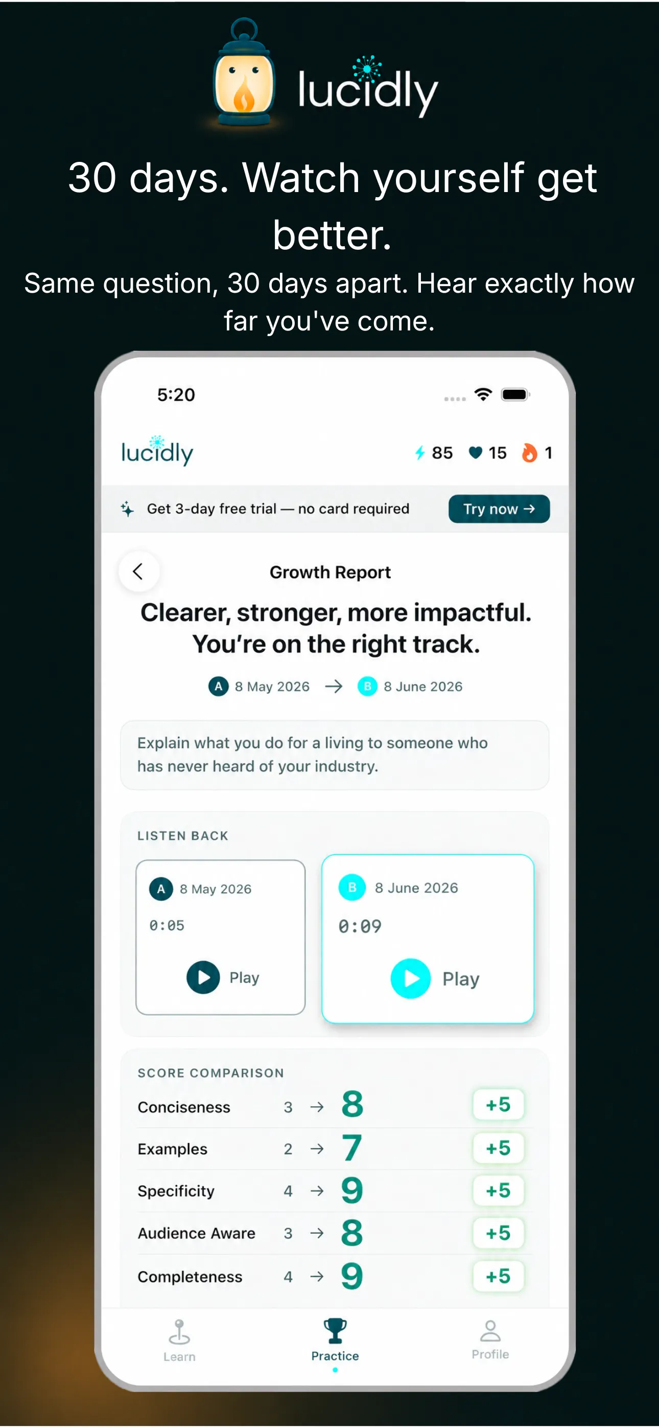Lucidly — Finally say what you mean. gallery image