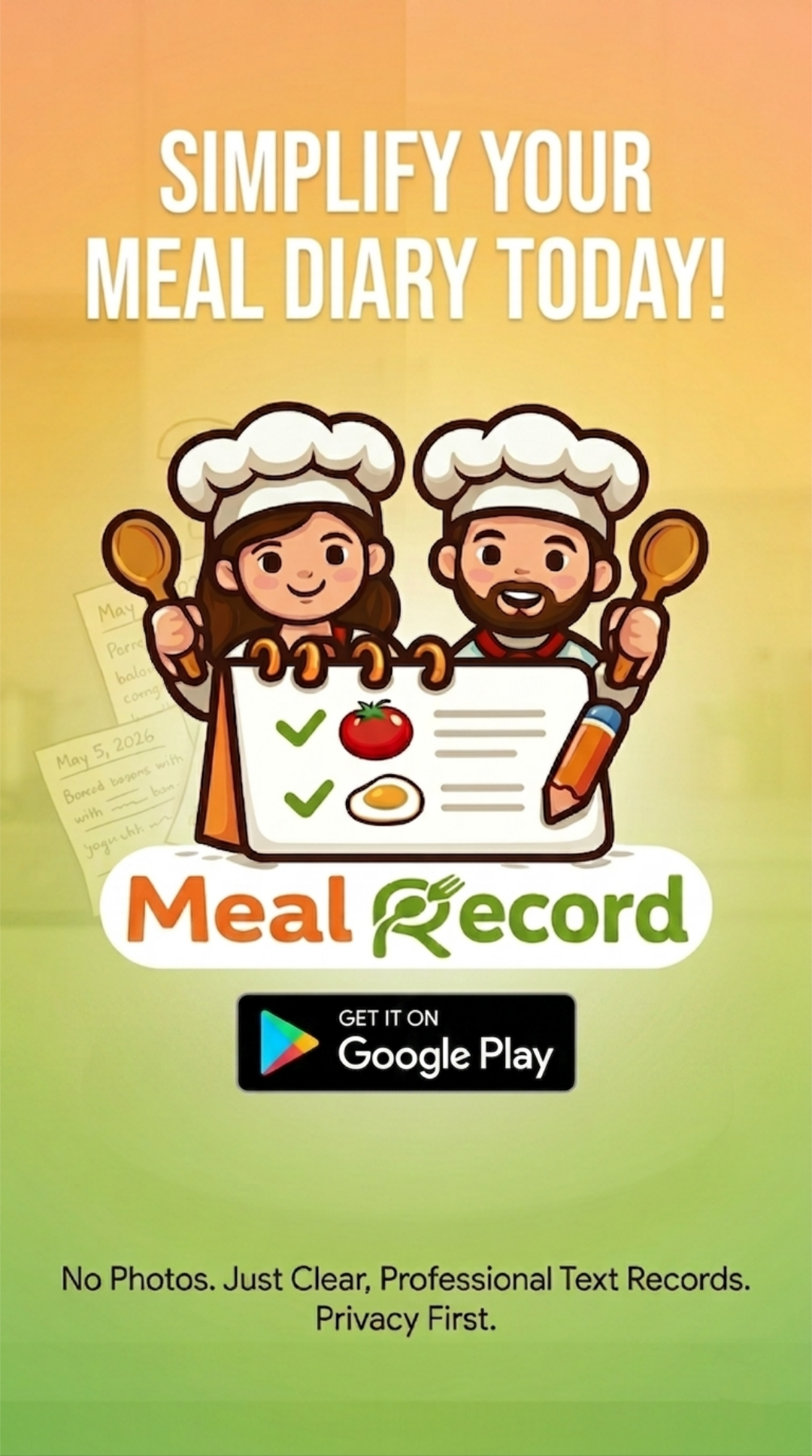 Meal Record: Track Daily Meals gallery image