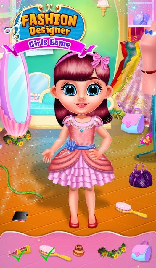 Fashion Designer Girls Game gallery image