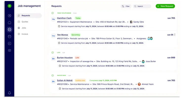 SYANPRO - Main product screenshot demonstrating key features and user interface