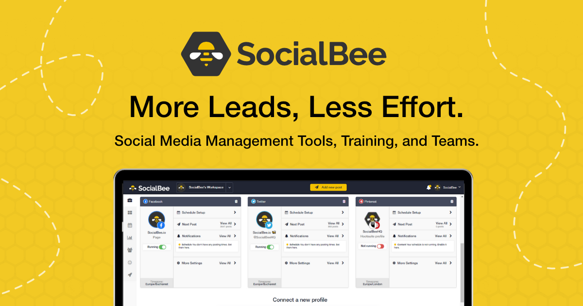 SocialBee gallery image