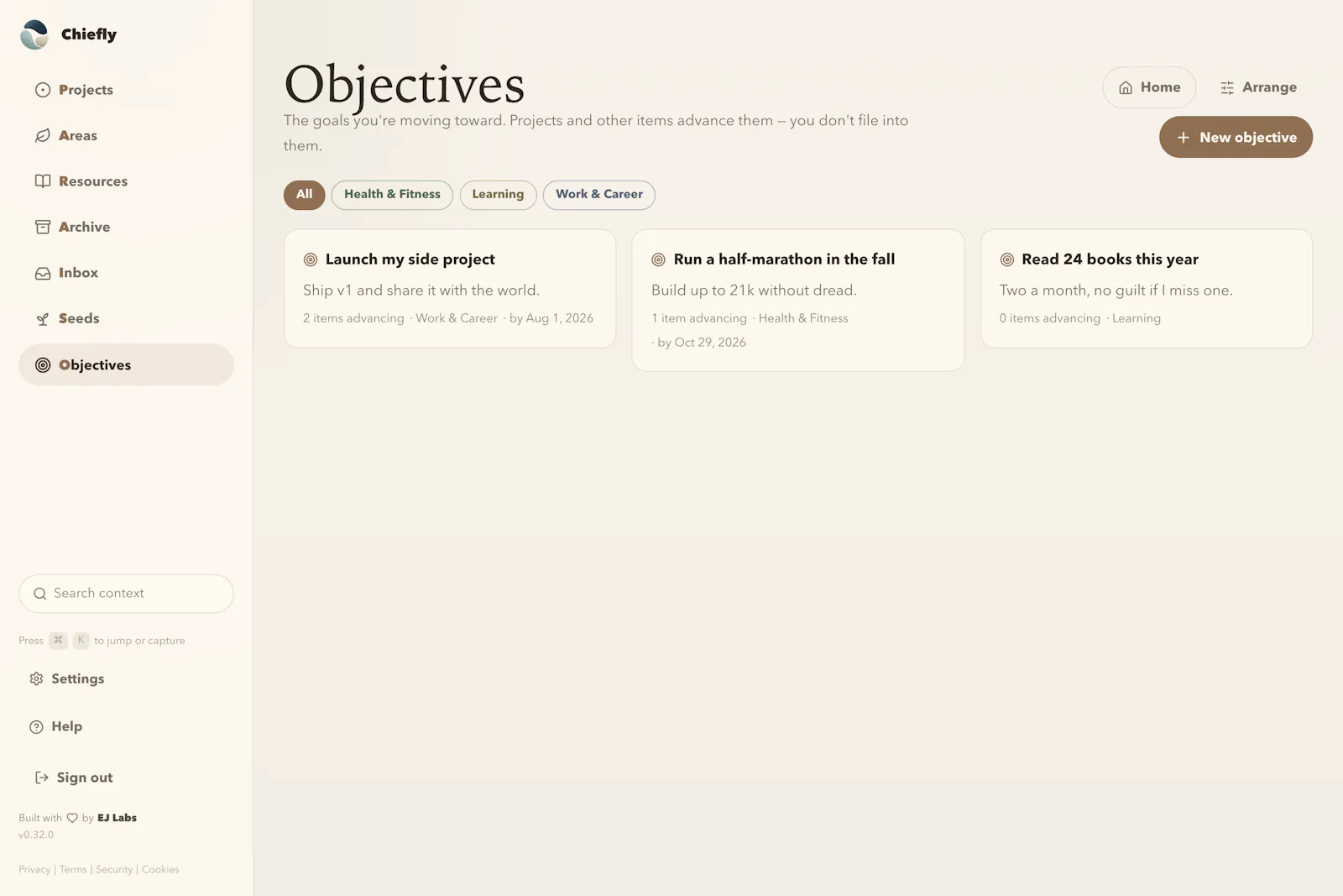 Chiefly screenshot 5