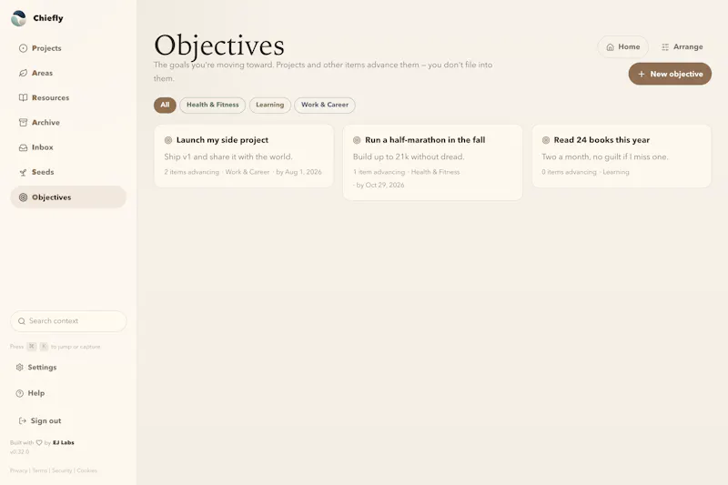 Chiefly screenshot 5