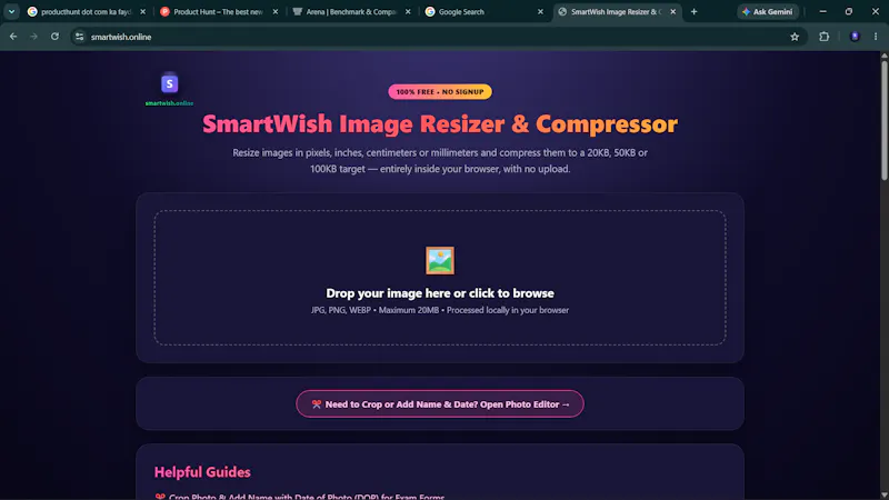 SmartWish.online screenshot 3