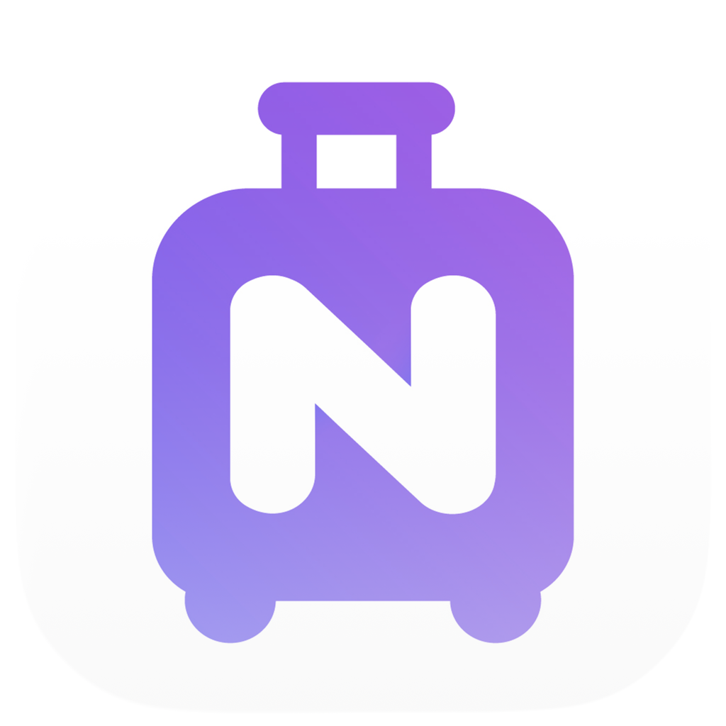 NomadPoint  - Product Hunt launch logo and brand identity