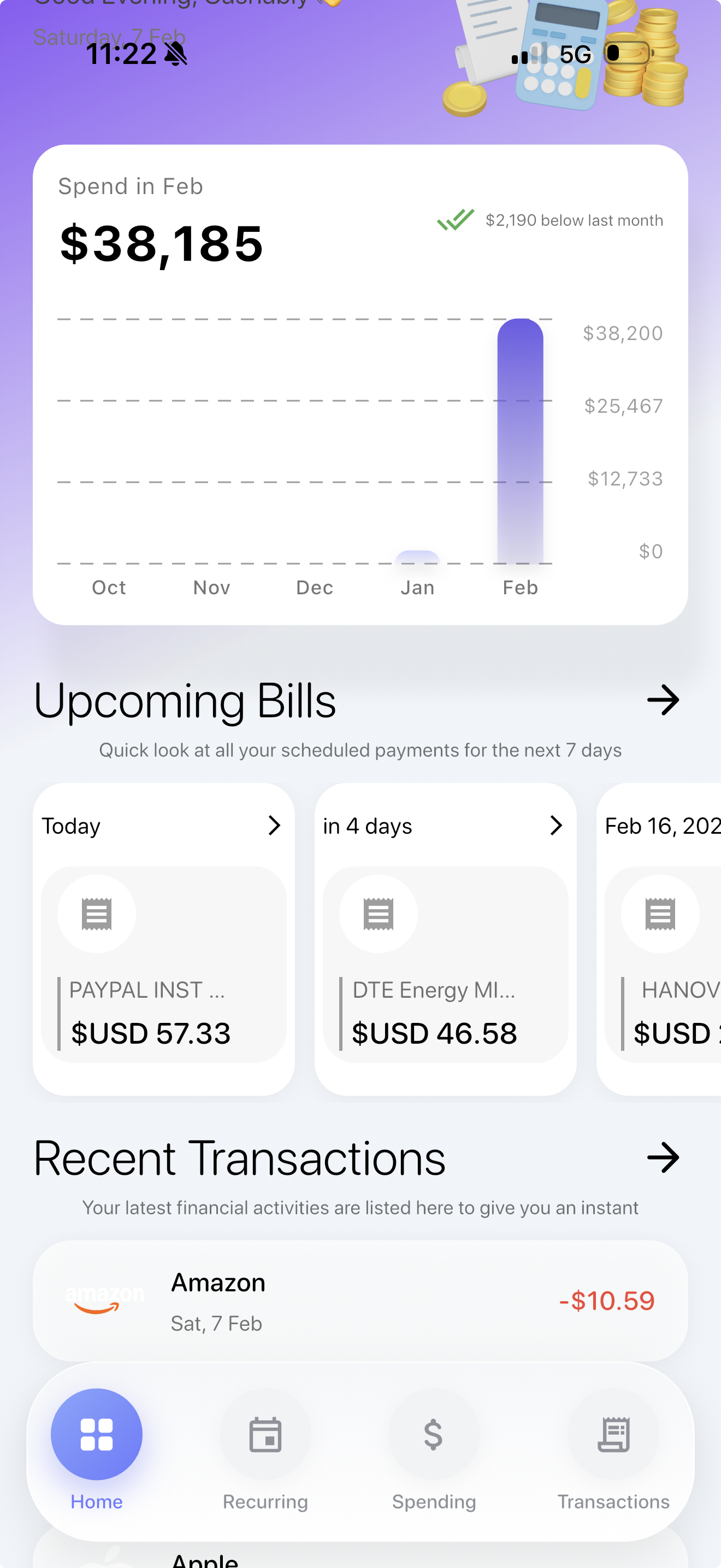 Owl Budget – Money & Expense Tracker gallery image