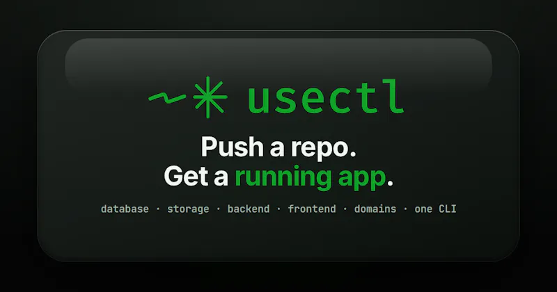 usectl screenshot 1