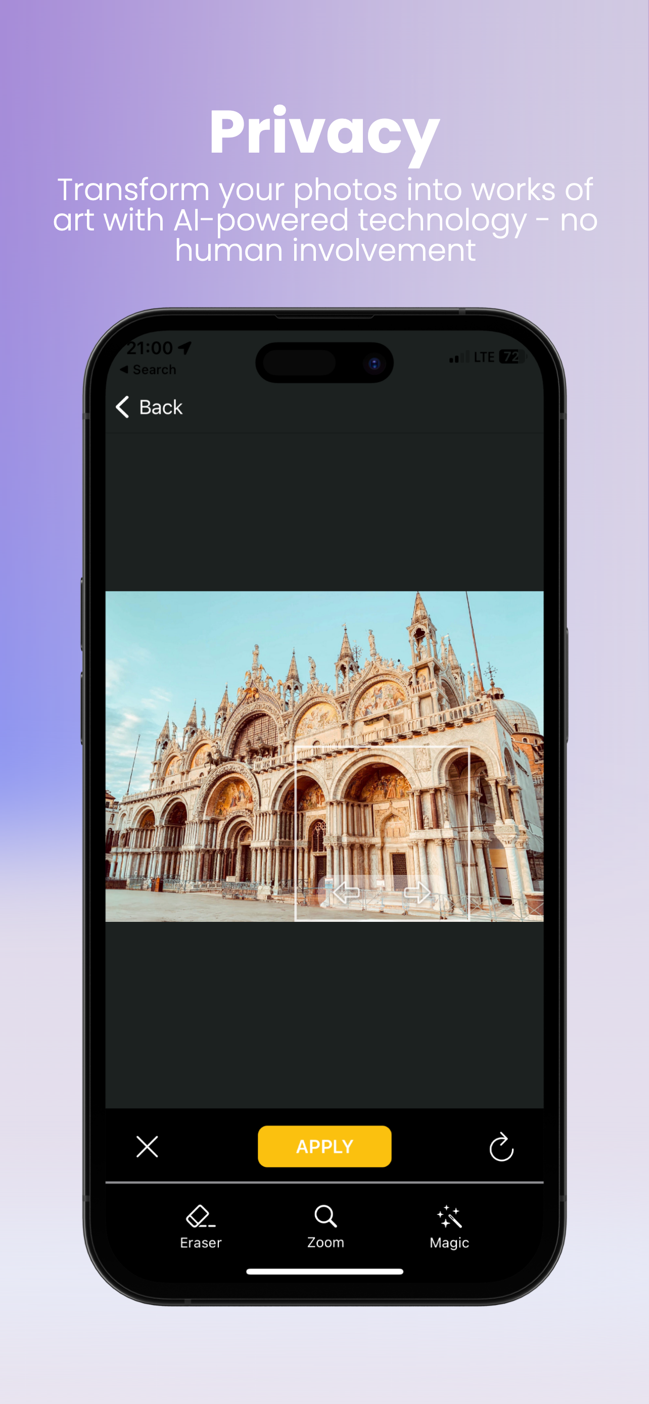 Pixelfixer - iOS -App zum Entfernen unerwünschter Objekte aus Fotos Medien 6